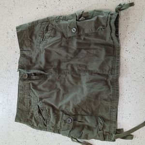Prana women's size 8 cargo skirt